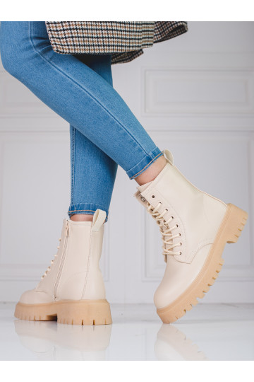 Stivali beige Shelovet 2