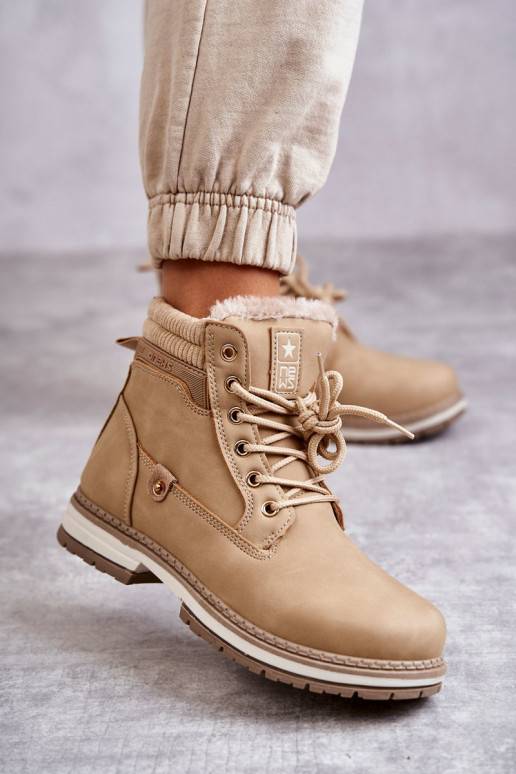 Stivali in avorio Liv Stivali in avorio Liv