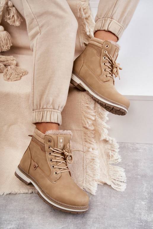 Stivali in avorio Liv Stivali in avorio Liv