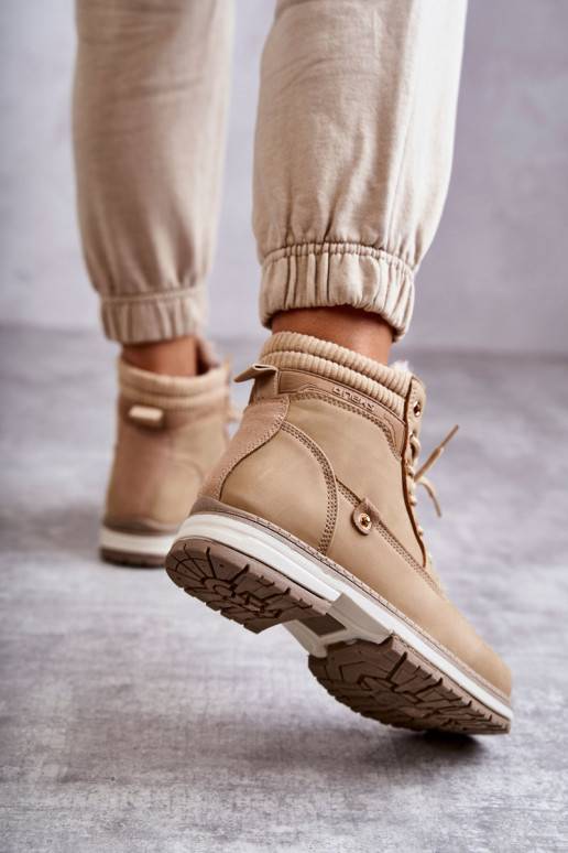 Stivali in avorio Liv Stivali in avorio Liv