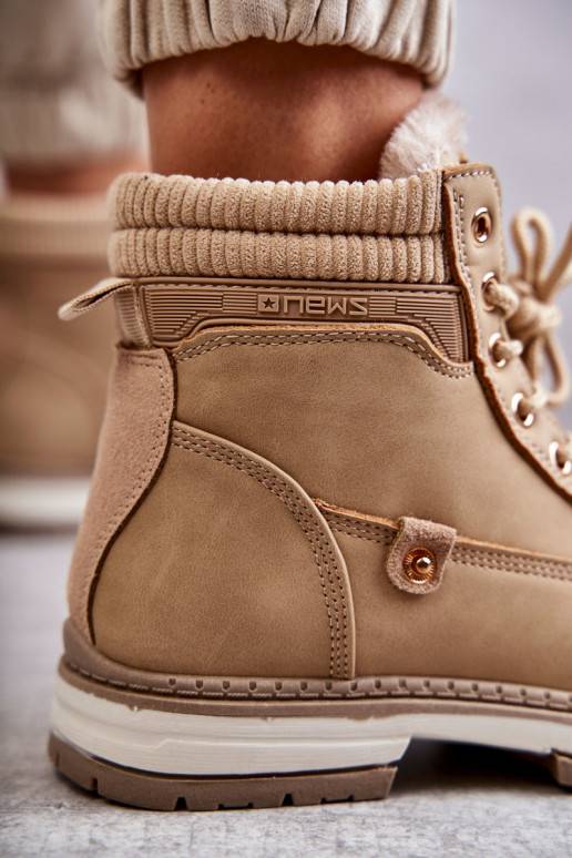 Stivali in avorio Liv Stivali in avorio Liv