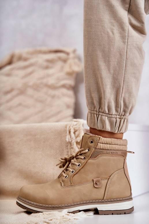 Stivali in avorio Liv Stivali in avorio Liv