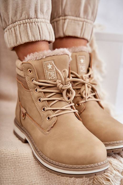 Stivali in avorio Liv Stivali in avorio Liv