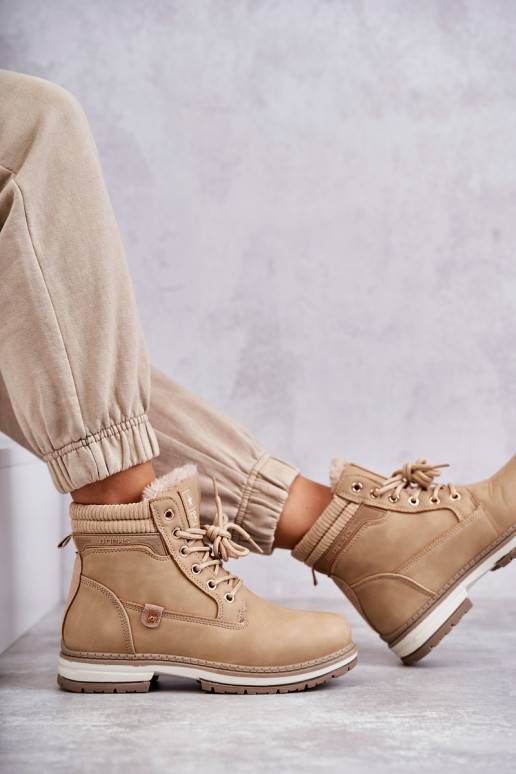 Stivali in avorio Liv Stivali in avorio Liv