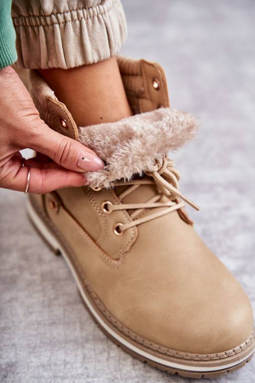 Stivali in avorio Liv Stivali in avorio Liv