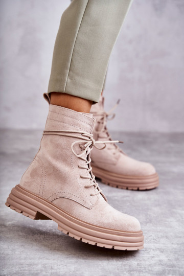 Stivali Afra beige