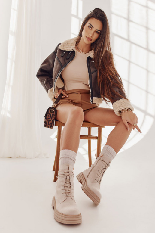 Stivali Afra beige Stivali Afra beige