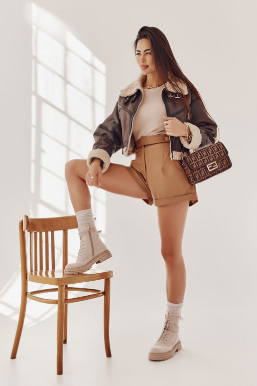 Stivali Afra beige Stivali Afra beige