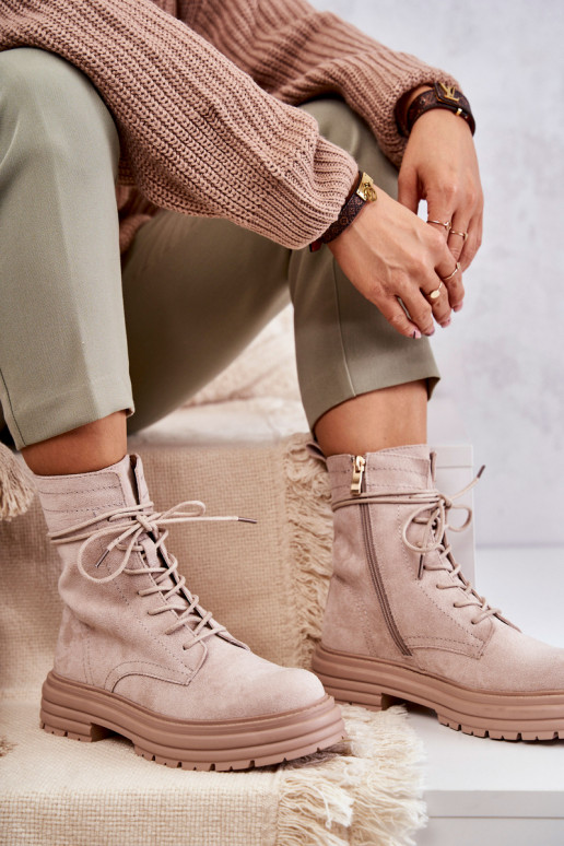 Stivali Afra beige Stivali Afra beige