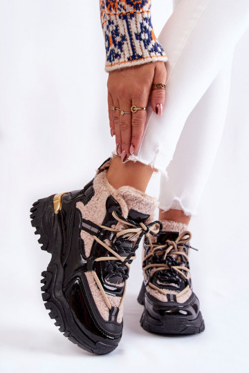 Scarpe sportive riscaldate...