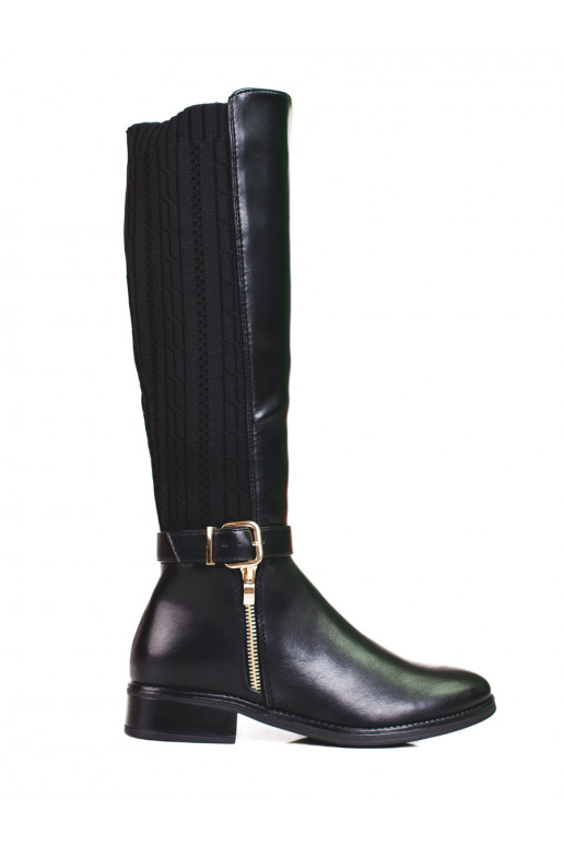 Scarpe in pelle nera Shelovet