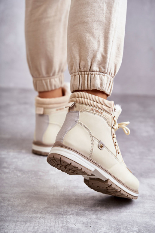 Stivali caldi colore beige Liv Stivali caldi colore beige Liv