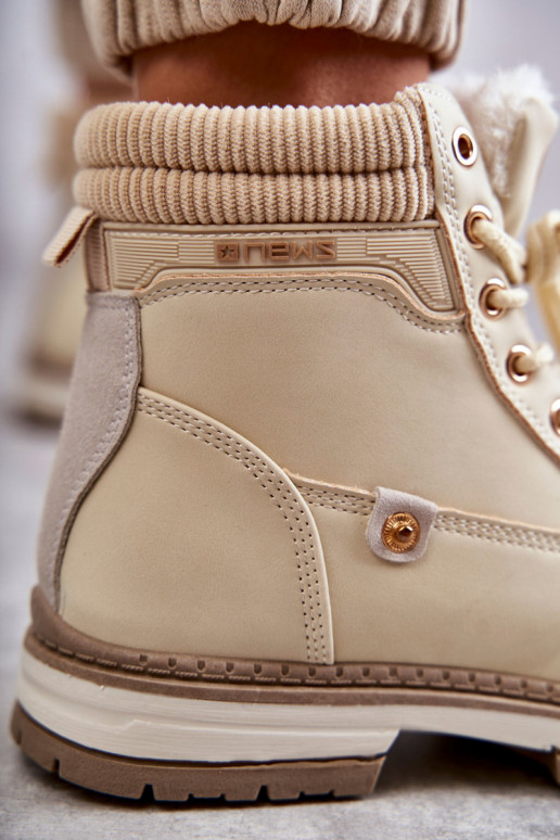 Stivali caldi colore beige Liv Stivali caldi colore beige Liv