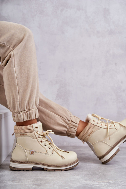 Stivali caldi colore beige Liv Stivali caldi colore beige Liv