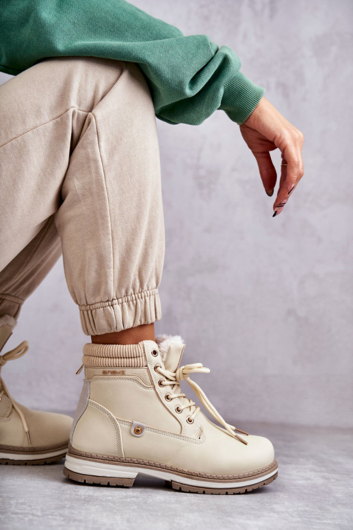 Stivali caldi colore beige Liv Stivali caldi colore beige Liv