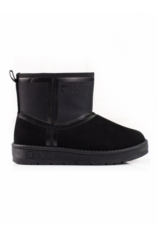 Doposci da donna in camoscio nero BIG STAR