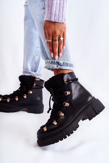 Stivali in colore nero Arisa 2