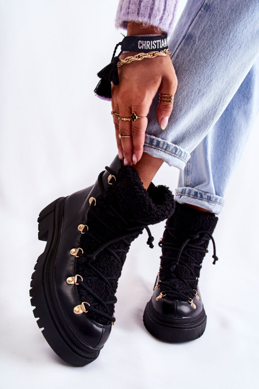 Stivali in colore nero Arisa Stivali in colore nero Arisa