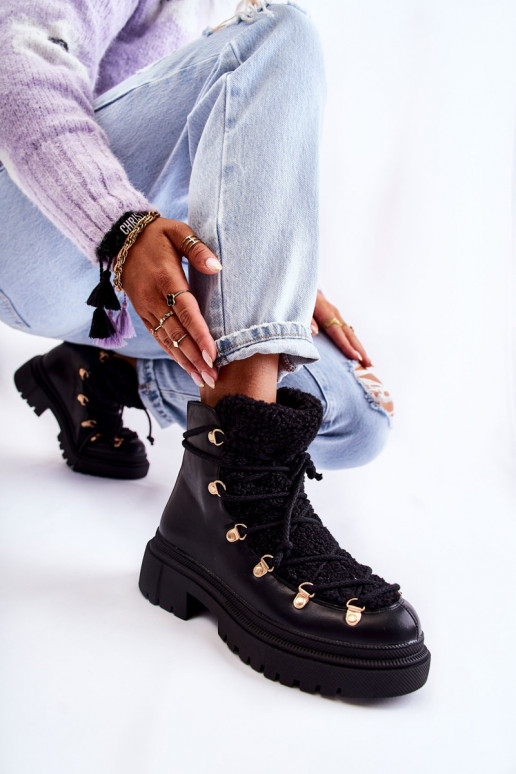 Stivali in colore nero Arisa Stivali in colore nero Arisa