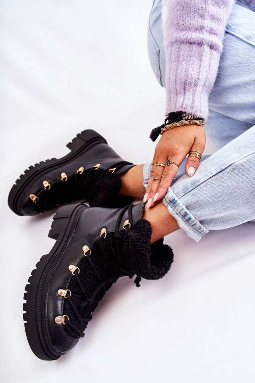 Stivali in colore nero Arisa Stivali in colore nero Arisa