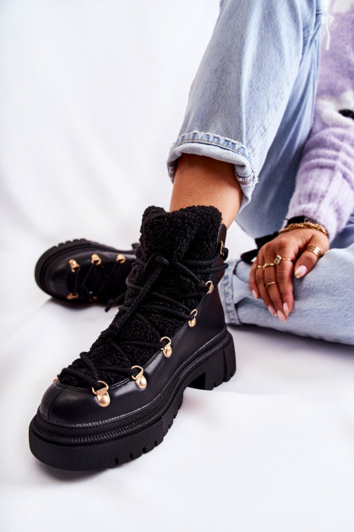 Stivali in colore nero Arisa Stivali in colore nero Arisa