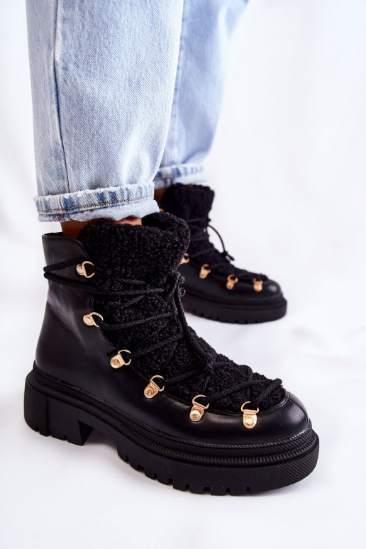 Stivali in colore nero Arisa Stivali in colore nero Arisa