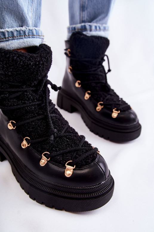 Stivali in colore nero Arisa Stivali in colore nero Arisa