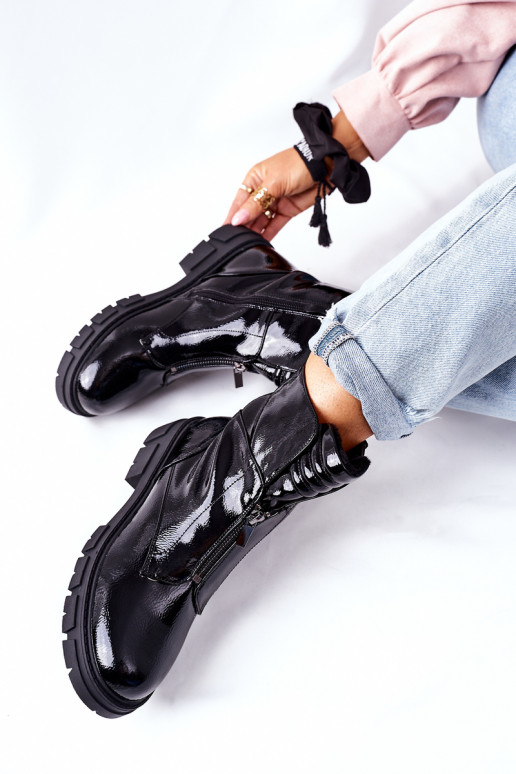 Stivali scarpe nere Nobleford Stivali scarpe nere Nobleford