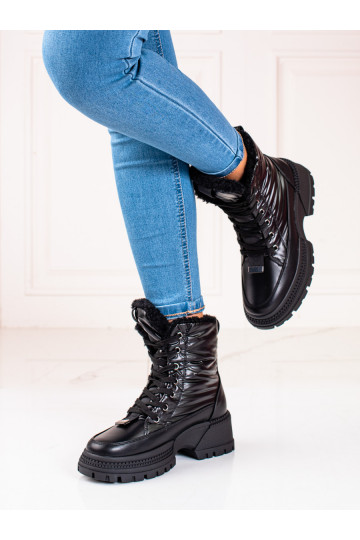 Doposci da donna con plateau