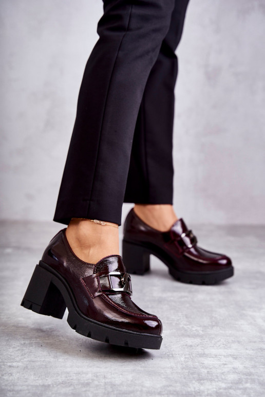 Scarpe stile elegante con tacco Harmell