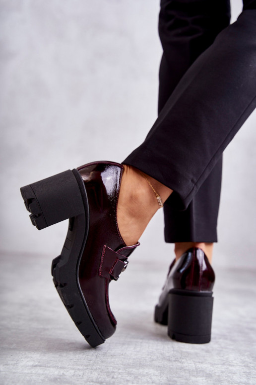 Scarpe stile elegante con tacco Harmell