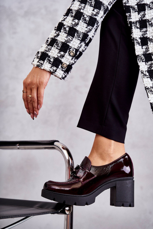 Scarpe stile elegante con tacco Harmell