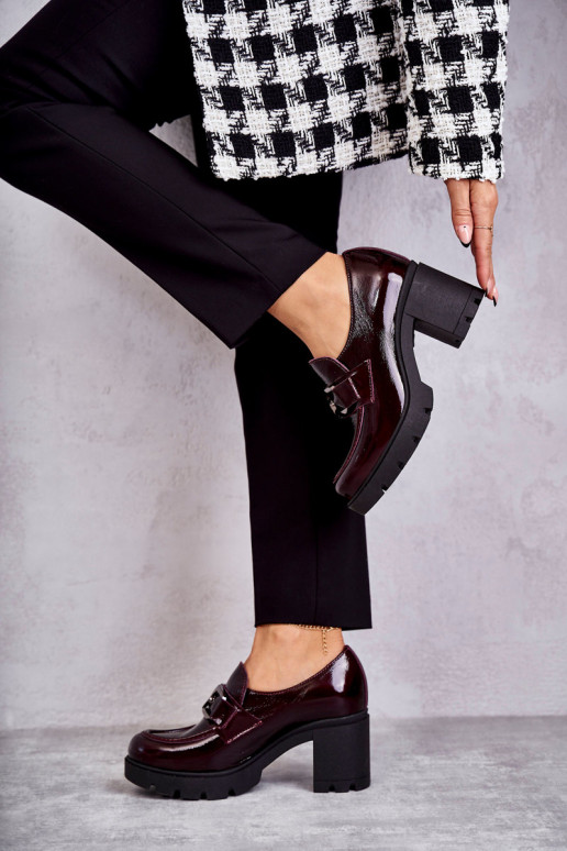 Scarpe stile elegante con tacco Harmell