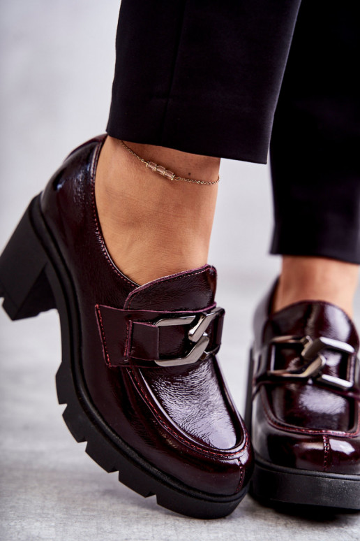 Scarpe stile elegante con tacco Harmell