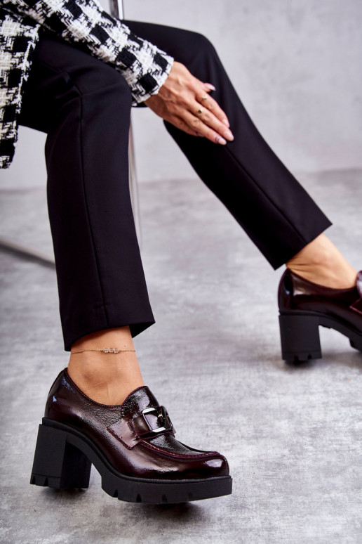 Scarpe stile elegante con tacco Harmell