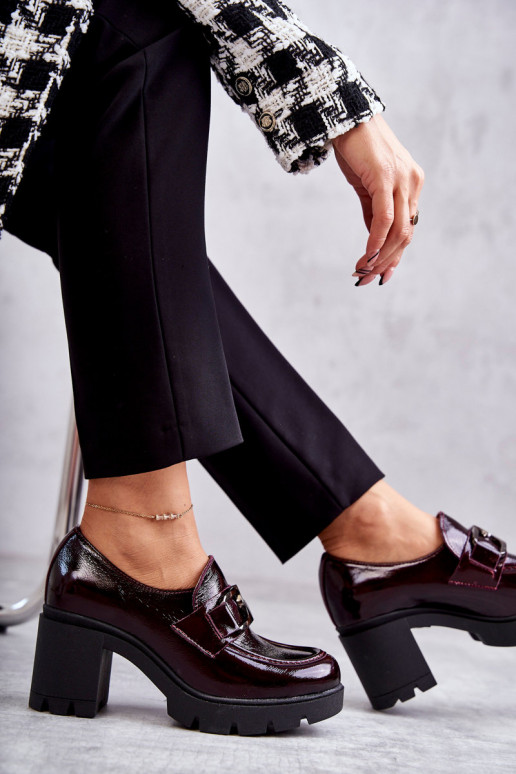 Scarpe stile elegante con tacco Harmell