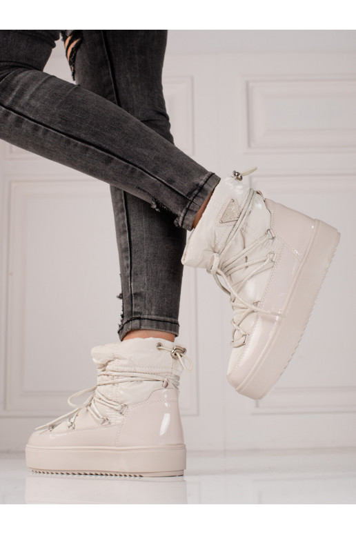 Doposci da donna shelovet beige chiaro