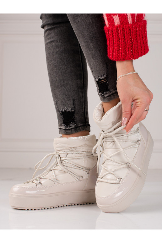 Doposci da donna shelovet beige chiaro