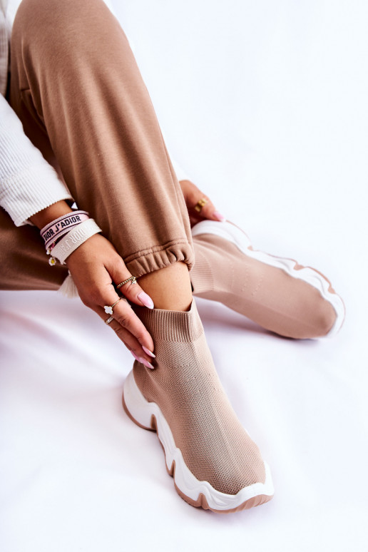 Scarpe sportive beige Morris Scarpe sportive beige Morris