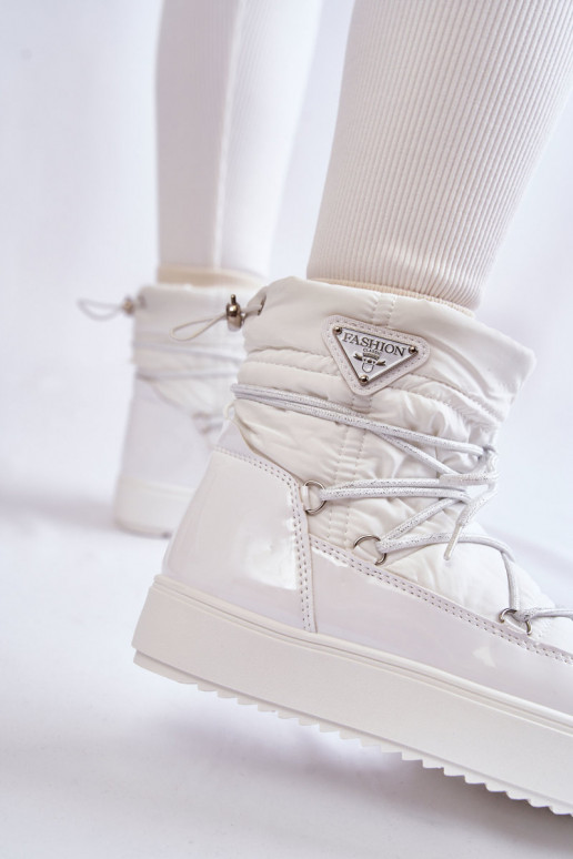 Doposci con lacci colore bianco Carrios Doposci con lacci colore bianco Carrios