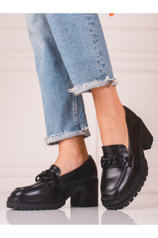 Mocassino Vinceza nero da donna Mocassino Vinceza nero da donna