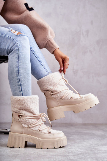 Stivali da neve con stivali... 2