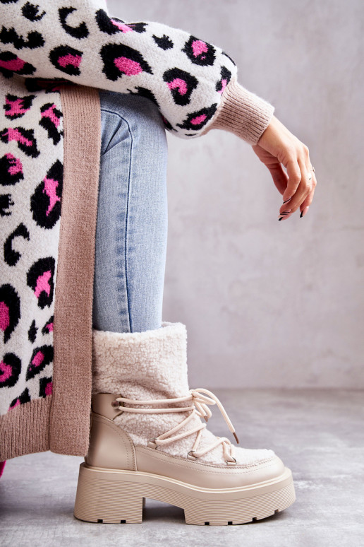 Stivali da neve con stivali da sabbia... Stivali da neve con stivali da sabbia...