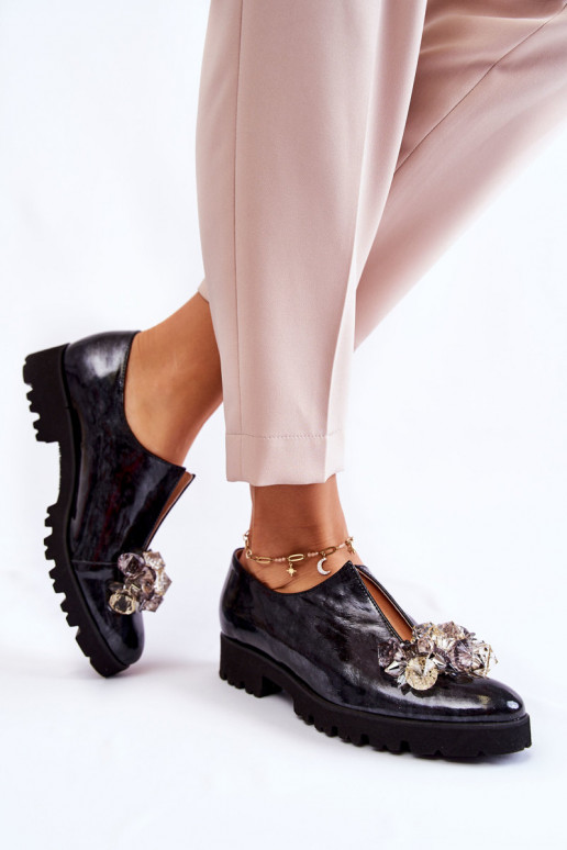 Scarpe da donna con ornamenti ed... Scarpe da donna con ornamenti ed...