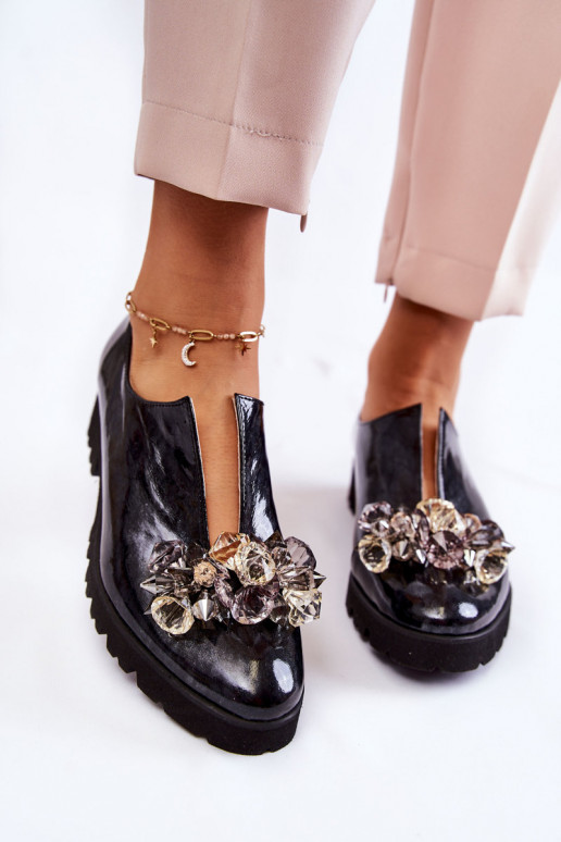 Scarpe da donna con ornamenti ed... Scarpe da donna con ornamenti ed...