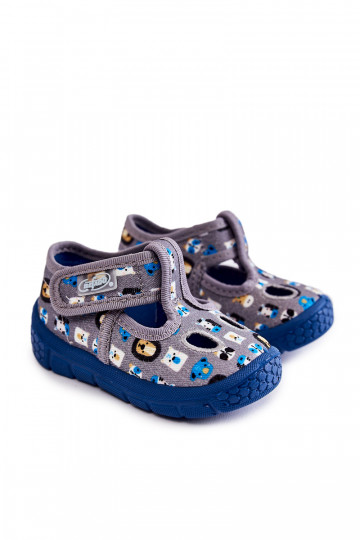 Scarpe/ciabatte Befado colore grigio 2