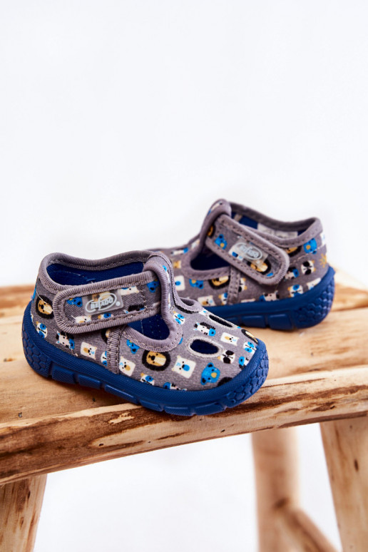 Scarpe/ciabatte Befado colore grigio Scarpe/ciabatte Befado colore grigio