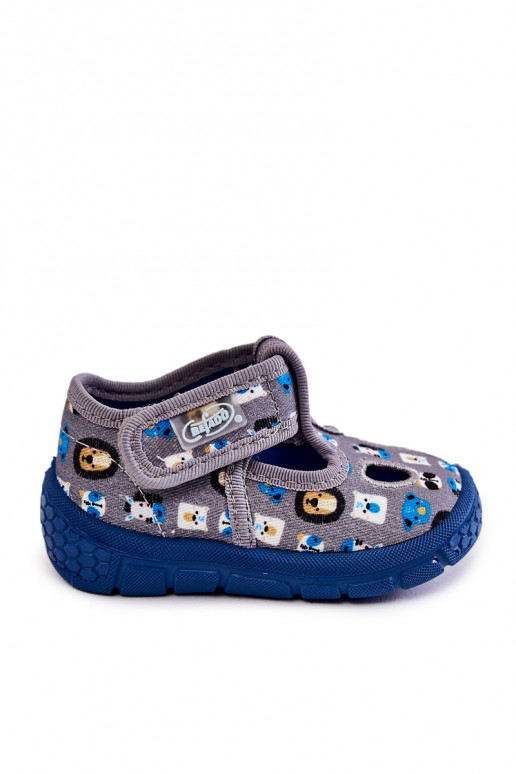 Scarpe/ciabatte Befado colore grigio Scarpe/ciabatte Befado colore grigio