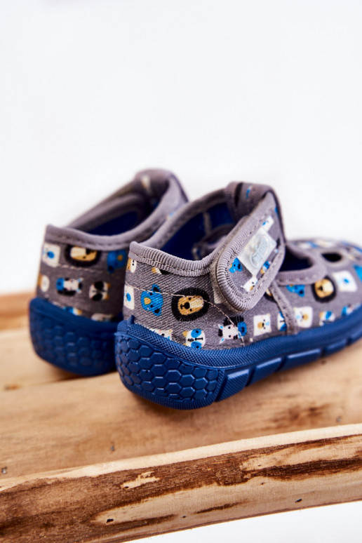 Scarpe/ciabatte Befado colore grigio Scarpe/ciabatte Befado colore grigio