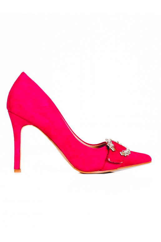 Scarpe col tacco Shelovet in rosa